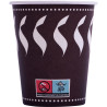 Sac de 50 gobelets en carton décors 28cl