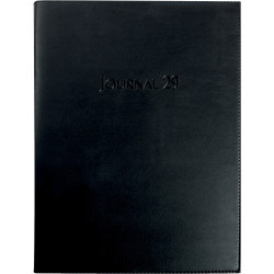Agenda Journal29 1 jour par page noir