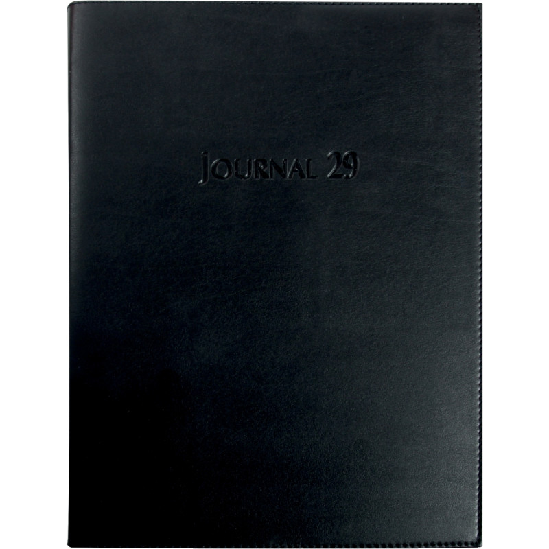 Agenda Journal29 1 jour par page noir