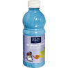 Flacon 500ml d'acrylique Glossy Lefranc Bourgeois, bleu turquoise