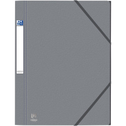 Chemise 3 rabats à élastiques EUROFOLIO+ Prestige en carte grainée 7/1