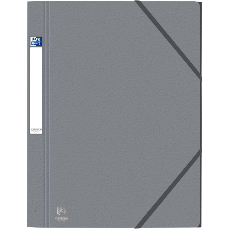 Chemise 3 rabats à élastiques EUROFOLIO+ Prestige en carte grainée 7/1