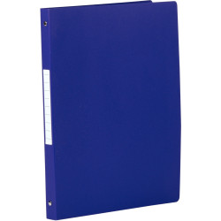 Classeur 4 anneaux en polypropylène opaque, format A4, dos 2,5 cm, vio