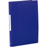 Classeur 4 anneaux en polypropylène opaque, format A4, dos 2,5 cm, vio