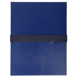 Chemise extensible balacron sans rabat sangle scratch - 24x32cm