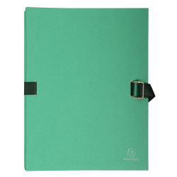Chemise dos extensible avec rabat papier - 24x32cm
