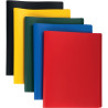 Carton de 30 protège-documents en polypropylène 60 vues, coloris assor