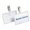 Boîte de 25 badges pliables Click Fold fixation pince + bretelle