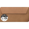 Paquet de 20 enveloppes Pollen 110x220mm 120g kraft