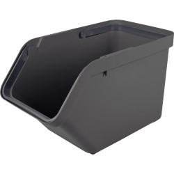 Boite de stockage 30L grise