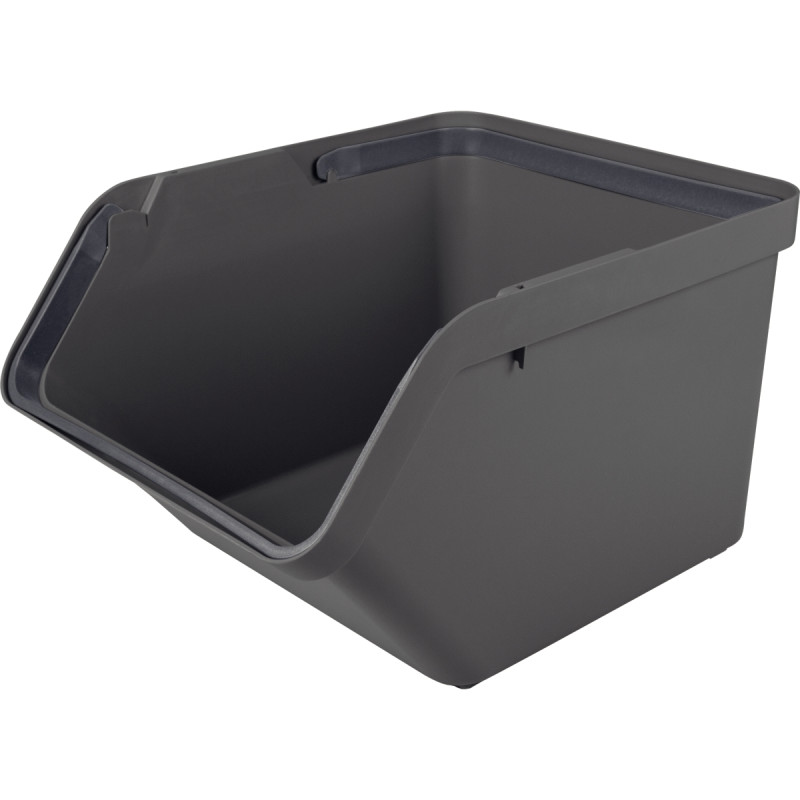 Boite de stockage 45L grise