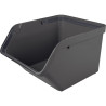 Boite de stockage 45L grise