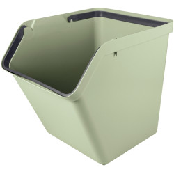 Boite de stockage 60L verte