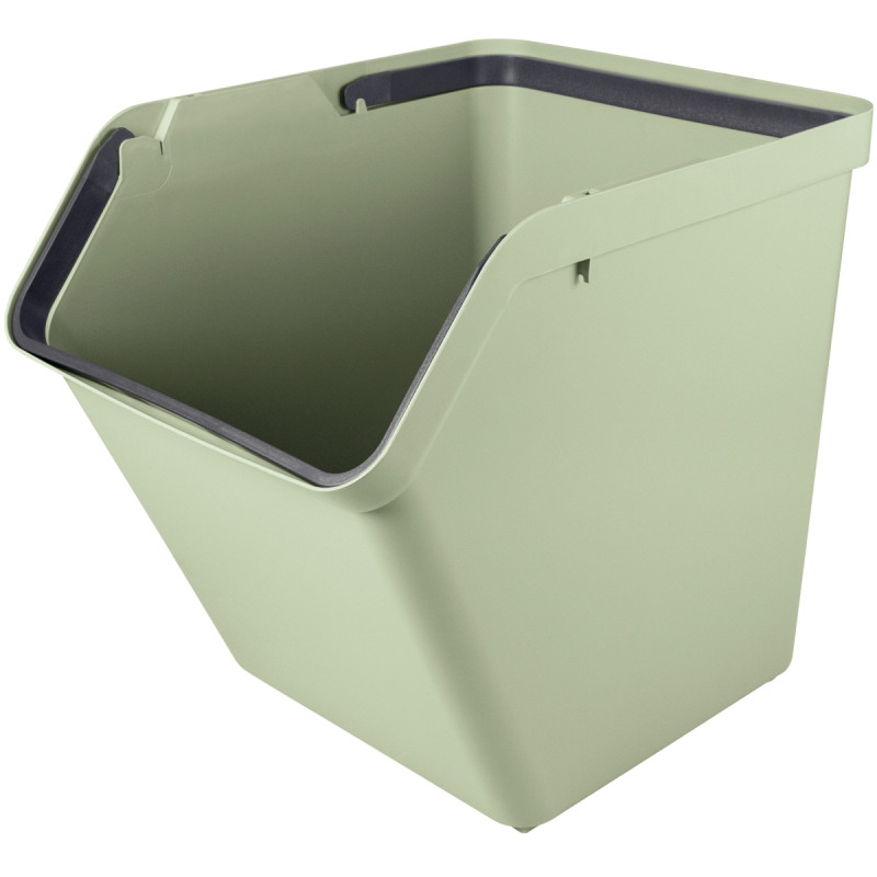 Boite de stockage 60L verte