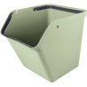 Boite de stockage 60L verte