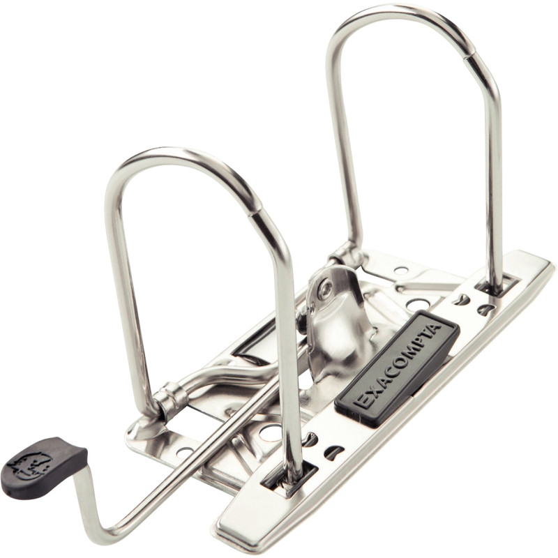 Classeur à levier PREM'TOUCH format A4+, dos 8 cm, violine