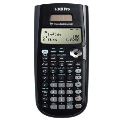 Machine à calculer scientifique Texas Instrument TI-36X PRO