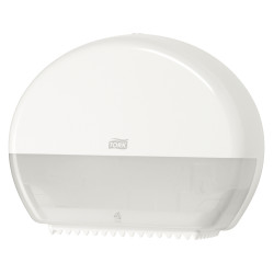 Distributeur de papier hygiénique JUMBO T2 blanc