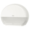 Distributeur de papier hygiénique JUMBO T2 blanc