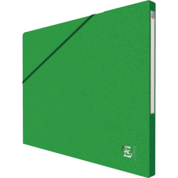 Carton de 10 chemises EUROFOLIO+ ALPINA, dos 15 mm, vert