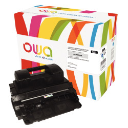 OWA cartouche laser noire haute capacité remanufacturée compatible HP