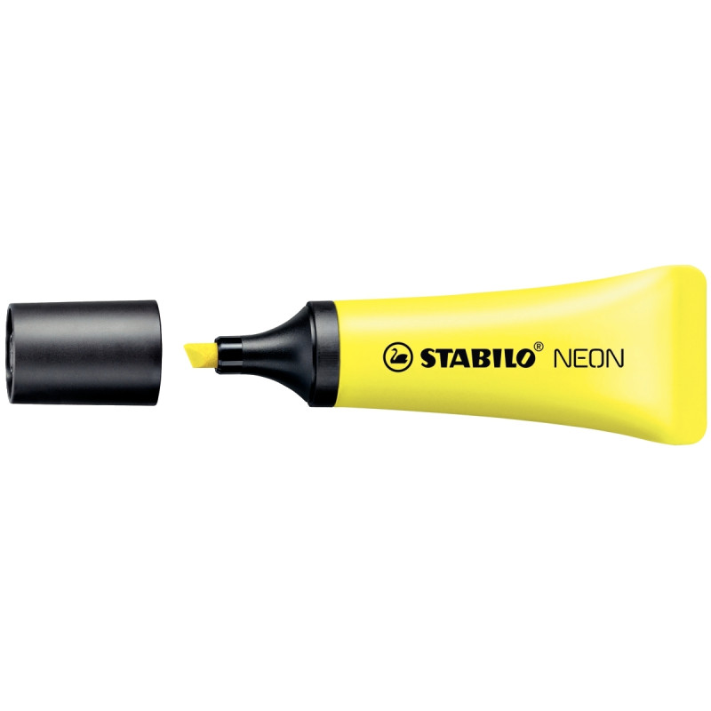 Pack de 3 surligneurs Néon jaune