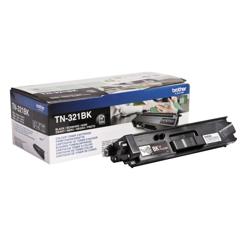 Brother TN321BK toner laser noir authentique