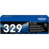 Toner à la marque Brother TN329BK noir très haute capacité