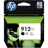 HP 912XL cartouche d'encre noire grande capacité authentique (3YL84AE)