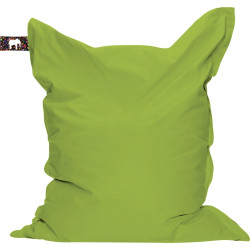 Coussin géant 110x140cm vert