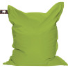 Coussin géant 110x140cm vert