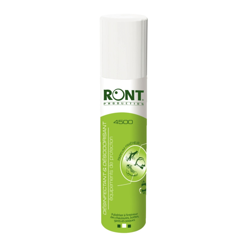 Aérosol 300ml désinfactant et désodorisant pour équipement de protecti
