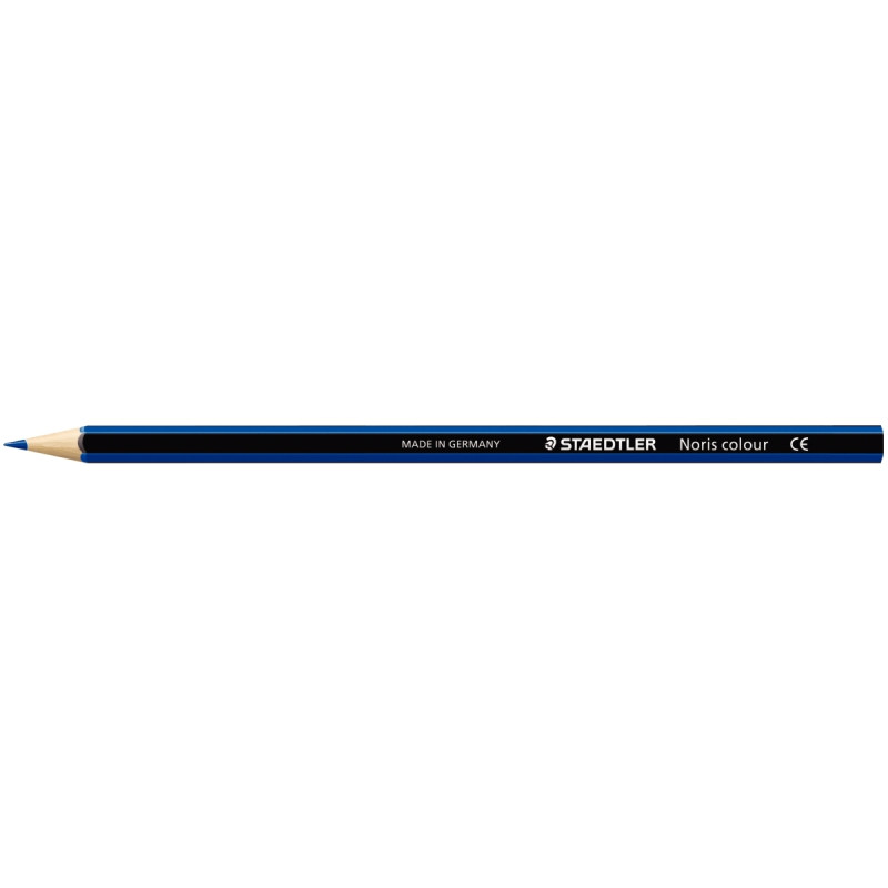 Étui de 12 crayons de couleur Colour bleu foncé