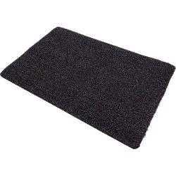 Tapis intérieur / extérieur grattant 100x150cm noir