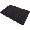 Tapis intérieur / extérieur grattant 100x150cm noir