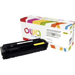 OWA cartouche laser jaune haute capacité remanufacturée compatible HP