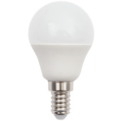Ampoule LED sphérique E14 5,5 watts
