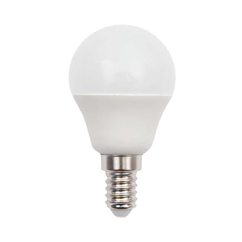 Ampoule LED sphérique E14 5,5 watts