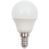 Ampoule LED sphérique E14 5,5 watts
