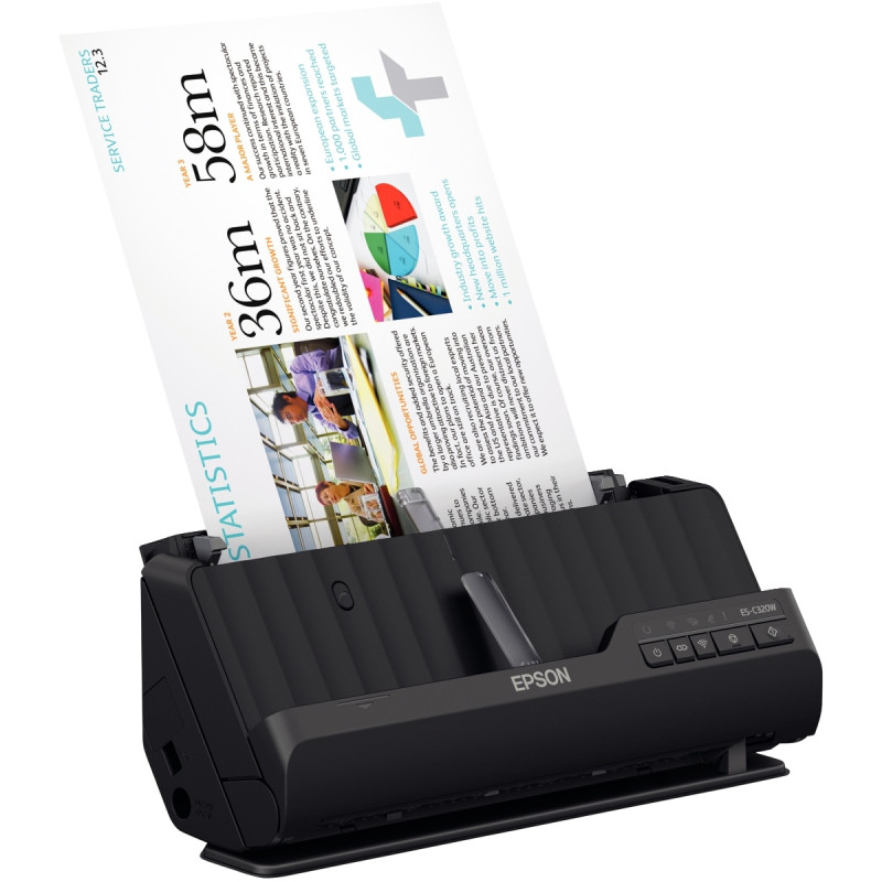 Scanner EPSON ES-C320W