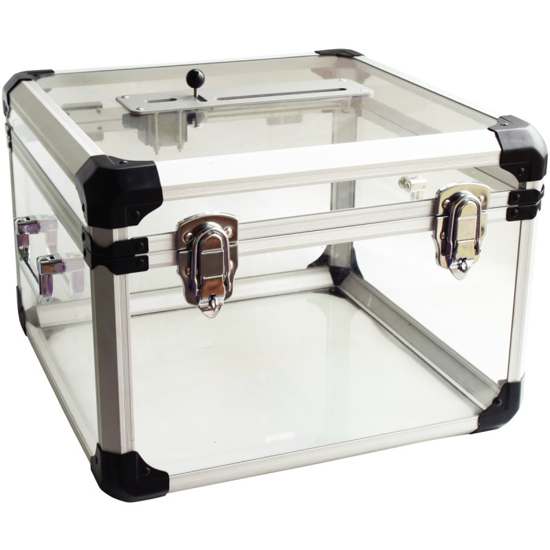 Urne avec compteur 30L 35x25x35cm
