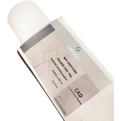 Rouleau de papier calque satin 1,10x20m 95g