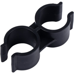 Clip d'assemblage pour grille