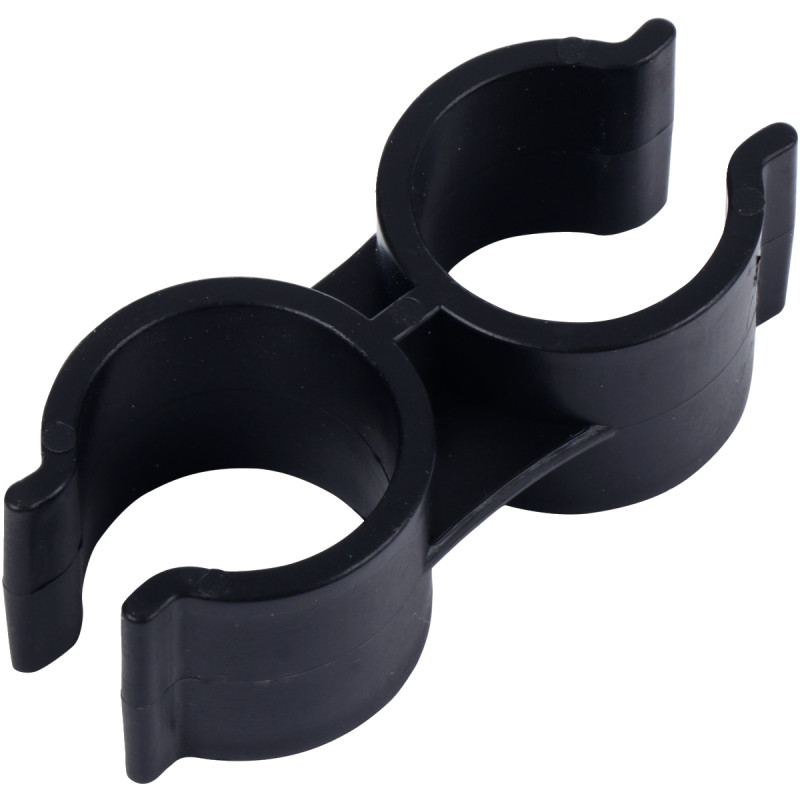 Clip d'assemblage pour grille