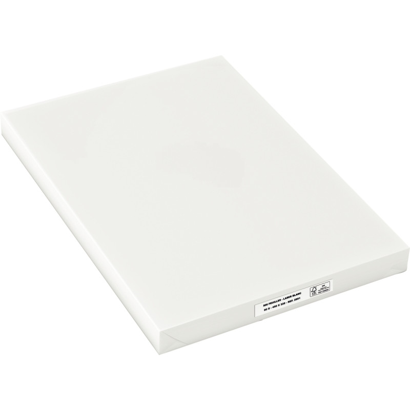 Ramette de 500 feuilles 45x32cm 90g CROSSBRIGHT