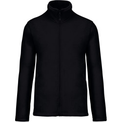 Veste micro polaire noire taille 4XL