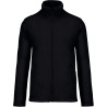 Veste micro polaire noire taille 4XL