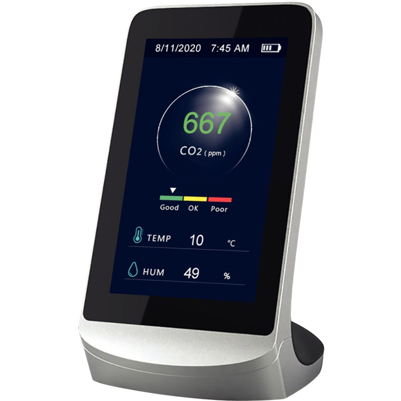 Mesureur d'air C02 WIFI