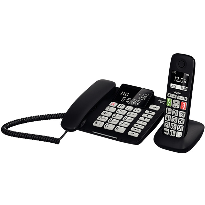 Téléphone FILAIRE GIGASET DL780 PLUS