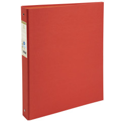 Classeur rembordé papier 4 anneaux 30mm Forever - A4